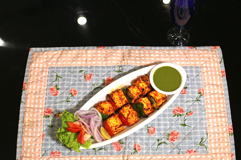 Paneer Tandoori