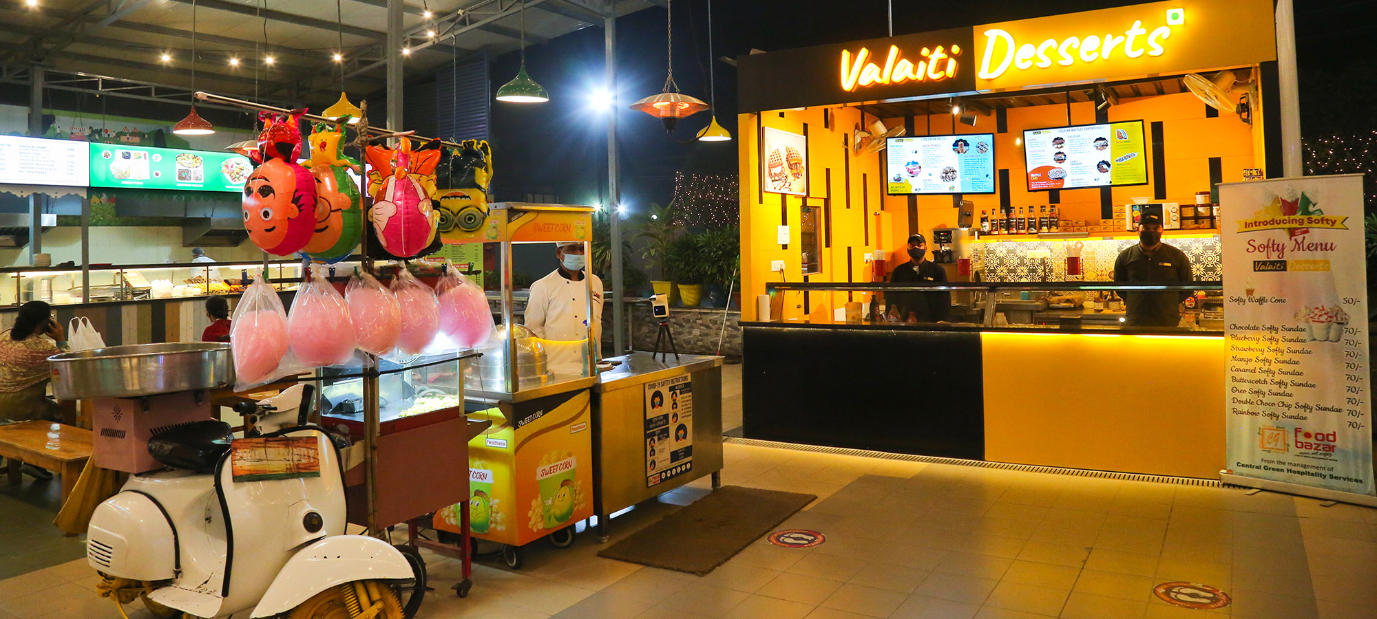 CG Food Bazar